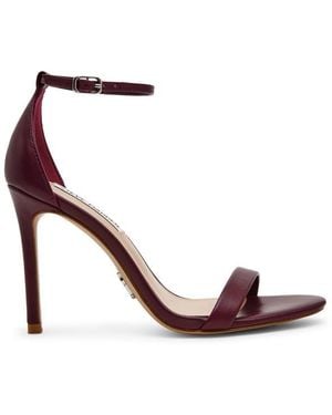 Steve Madden Tecy Strapping Balanced Heel Heeled Sandals - Brown