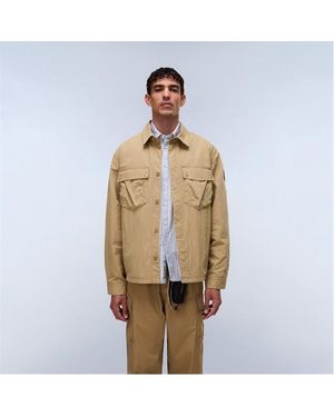Napapijri Napa Leoras Over Shirt - Metallic