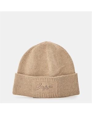 BOSS Landrenia Hat 10273227 01 - Natural