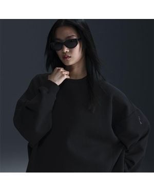 Nike Crewneck Soft Knit Jumper - Black