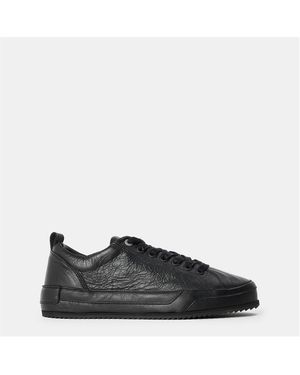 Represent Rep Alpha Wrap Low-Top Trainers - Black