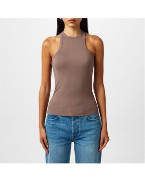 Anine Bing Eva Tank - Blue