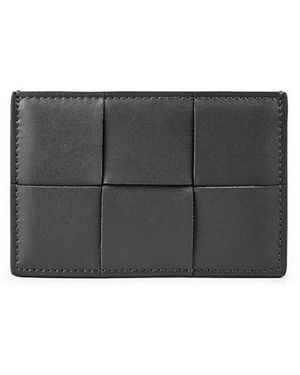 Bottega Veneta Urban Card Holder - Black