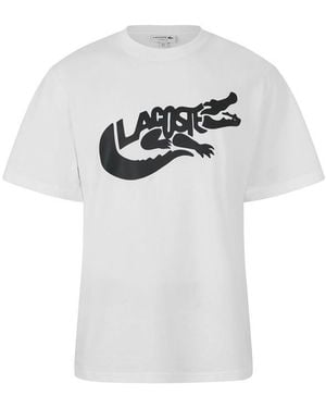 Lacoste Script Croc Sn64 - White