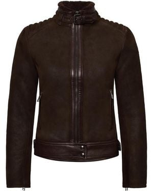 Belstaff Silverlake Leather Jacket - Black
