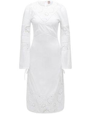 BOSS Danouk Dress - White