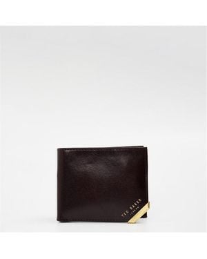 Ted Baker Bifold Wal - Black