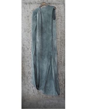 Uma Wang Auro Shift Dress - Blue