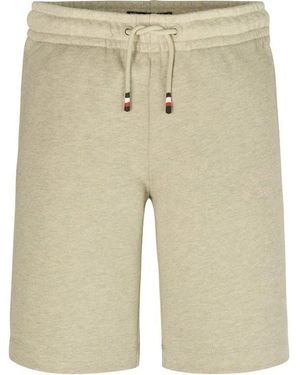 Tommy Hilfiger Monogram Print Shorts - Natural