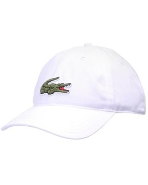 Lacoste Baseball Cap - White