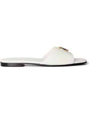 Gucci Marmont Slide Ld64 - Natural