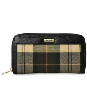 Barbour B.Li Daphne Tartan P Ld64 - Black