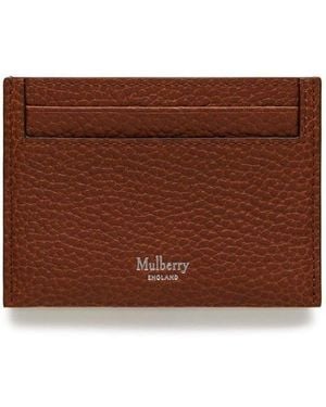 Mulberry Credit Card Slip - Brown