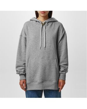 Valentino V-Detail Hoodie - Grey