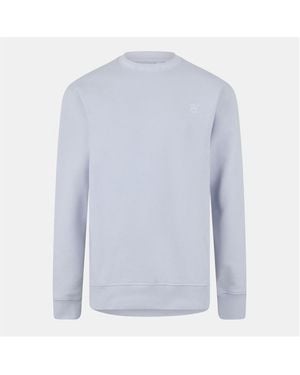 Daily Paper Erib Crew Sweatshirt - Blue