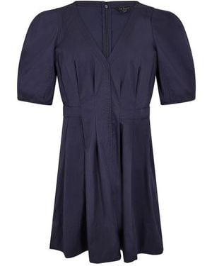 Ted Baker Mini Dress - Blue