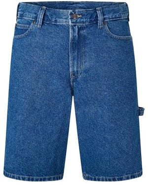 Dickies Denim Shorts - Blue