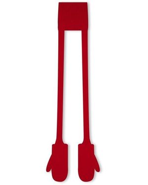 Bottega Veneta Scarf - Red