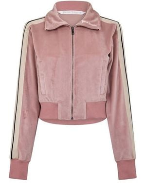 Palm Angels Tracksuit Top - Pink