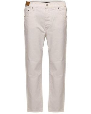 Replay Maijke Straight-Fit Jeans - Grey