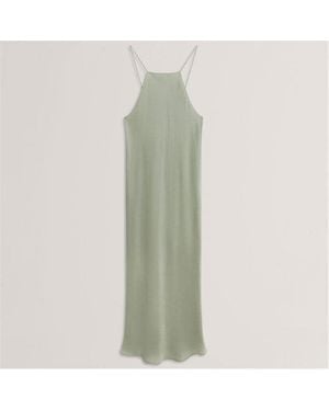 Ted Baker Halter Neck Midi Dress - Green