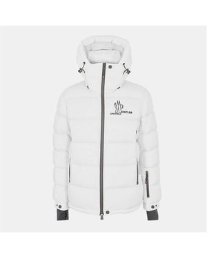 Moncler Long Puffer - Natural
