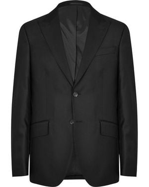 Richard James Rivulet Tuxedo Jacket - Black