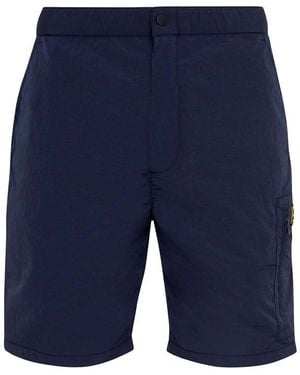 Barbour Cargo Shorts - Blue