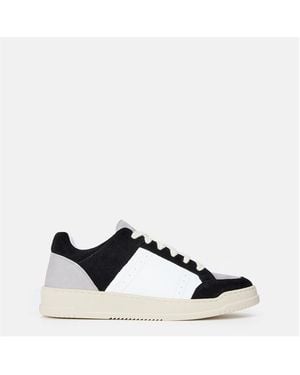 NUMERIS Textile Low-Top Trainers - Black