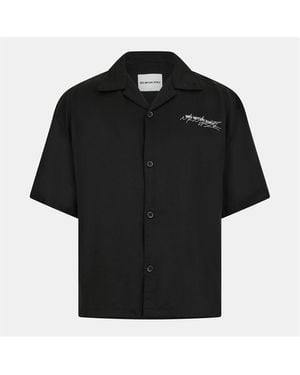 MKI Miyuki-Zoku Mki Script/Shirt - Black