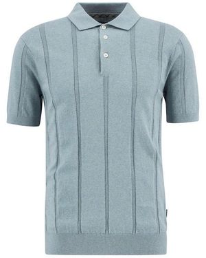 Barbour Wellburn Polo - Blue