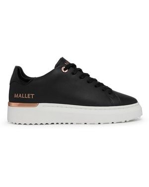 Mallet Mallet Grftr Lite Rose Trainers - Black