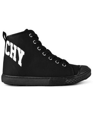 Givenchy Giv High Top Trainer Jn34 - Black