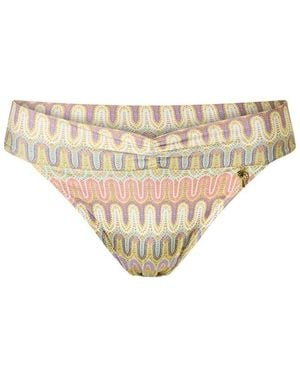 Gracejacob Gia Brazilian Bikini Bottoms - Natural
