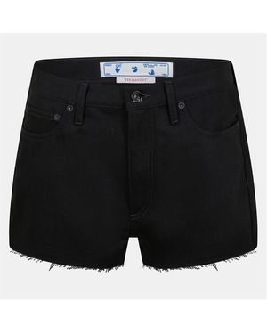 Off-White c/o Virgil Abloh Off Short - Black