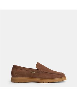 Barbour Carty Loafers - Brown