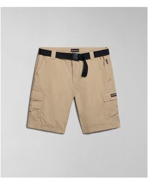 Napapijri Napa Nsmith Shorts Sn43 - Natural