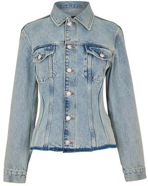 7 For All Mankind Denim Jacket - Blue