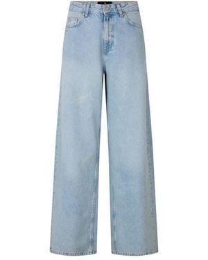 Represent Wide Leg Jean - Black