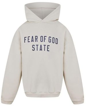 Fear Of God Fleece Hoodie Junior - Grey