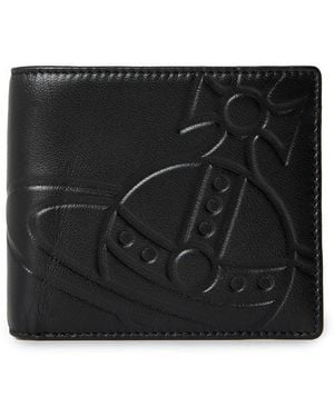Vivienne Westwood Viv Billfold Sn64 - Black