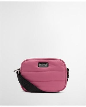 Barbour Monaco Crossbody Bag - Pink