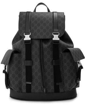 Gucci Gg Backpck Sn62 - Black