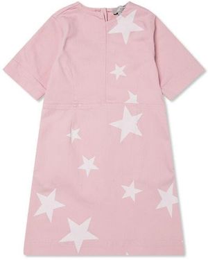 Stella McCartney Stella Logo Dress - Pink