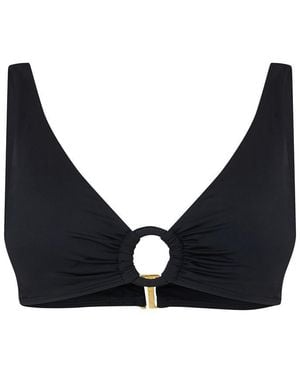 Ralph Lauren Ring Triangle Bikini - Black