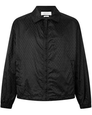 McQueen Alex Nylon Skull Jkt Sn63 - Black