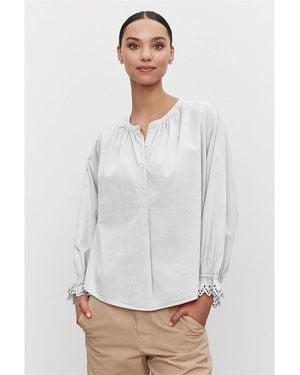 Velvet By Graham & Spencer Regular Fit T-Shirt - White