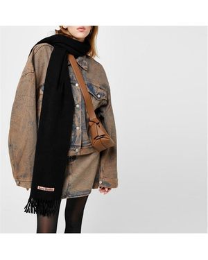 Acne Studios Canada Nr Scarf - Brown