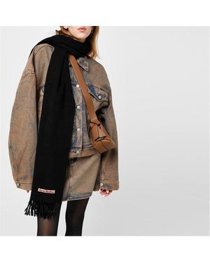 Acne Studios Canada Nr Scarf - Brown