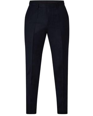HUGO Simmons202 Trousers - Blue
